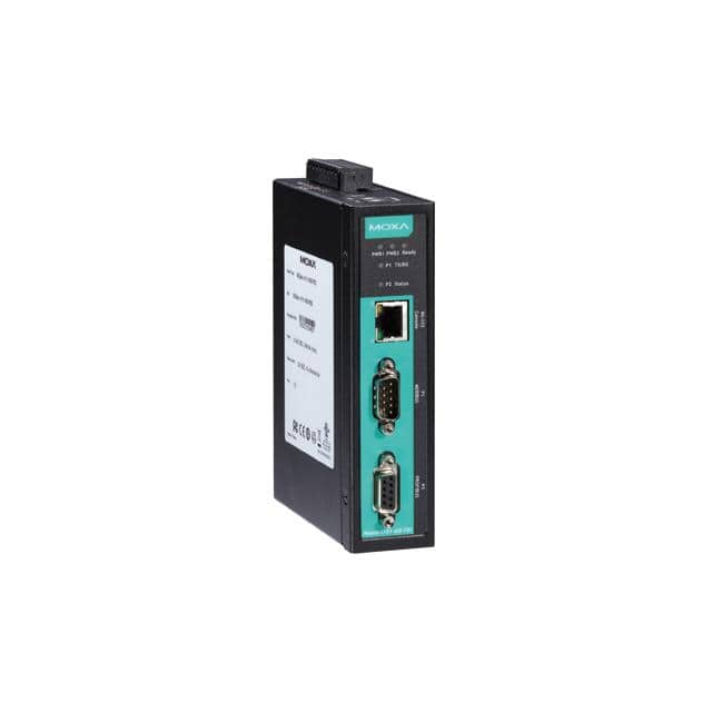 MGATE 4101-MB-PBS 1-port Modbus to PROFIBUS Slave