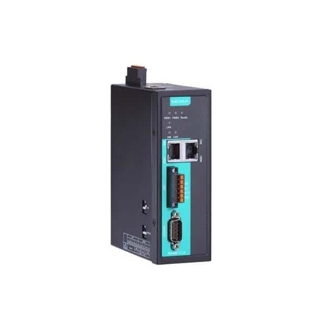 MGATE 5118-T 1-port J1939 to Modbus/PROFINET/