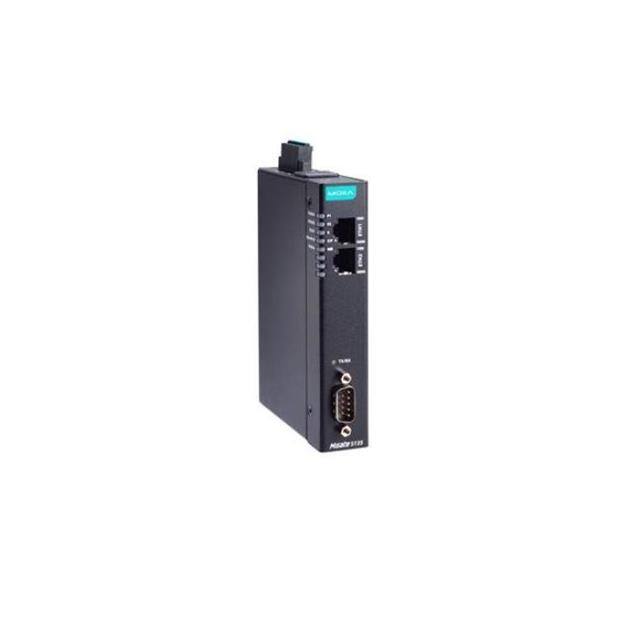 MGATE 5135-T 1-port Modbus RTU/ASCII/TCP-to-E