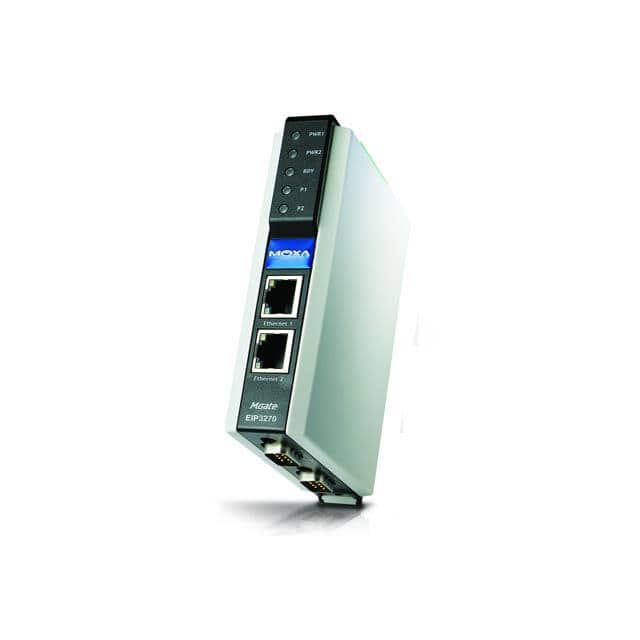 MGate EIP3270-T 2-port DF1 to EtherNet/IP gatewa