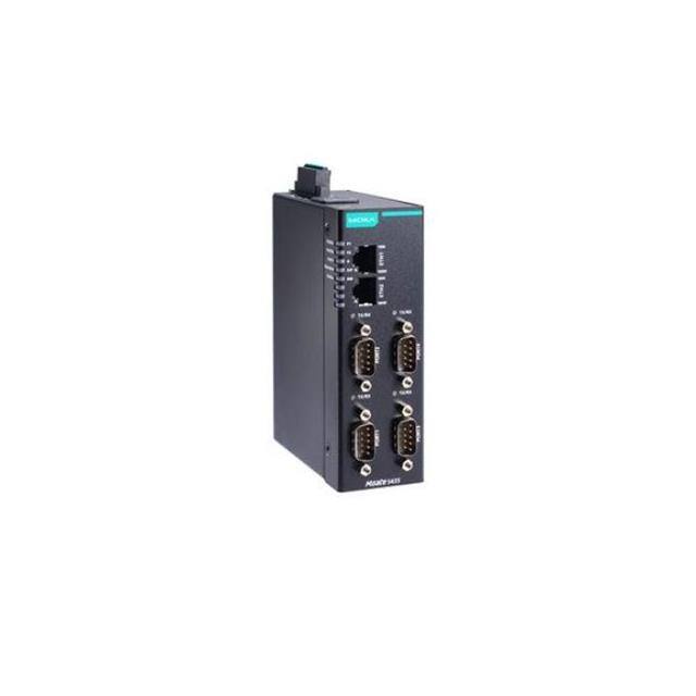 MGATE 5435 4-port Modbus RTU/ASCII/TCP-to-E
