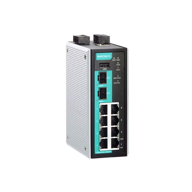 EDR-810-2GSFP INDUSTRIAL SECURE ROUTER SWITCH