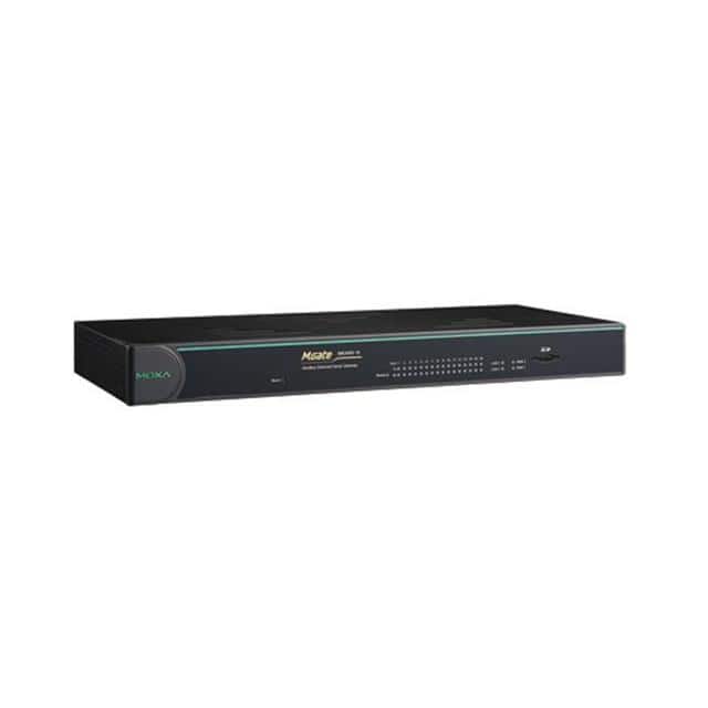 MGATE MB3660-8-2DC 8 ports Modbus gateway, dual DC