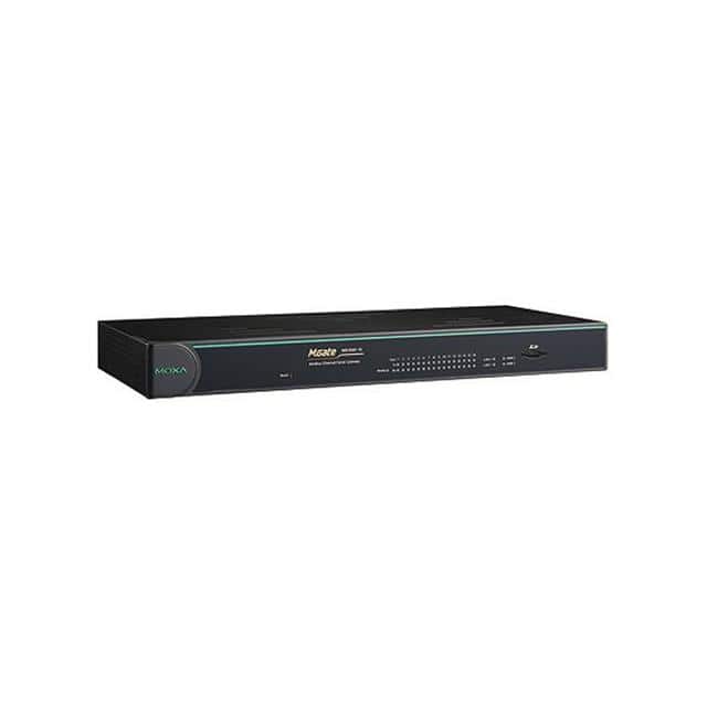 MGATE MB3660I-16-2AC Modbus gateway with dual LANs, d