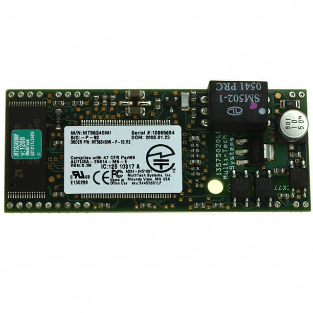 MT5634SMI-P-92.R2 MODEM V.92 PAR DATA V.34 FAX 5V