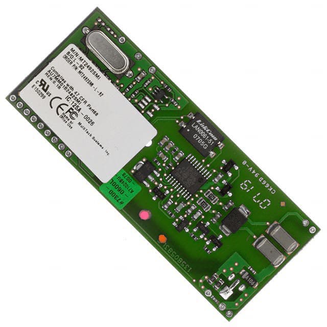 MT2492SMI-L-92 MODEM V.92 SERIAL DATA 3.3V