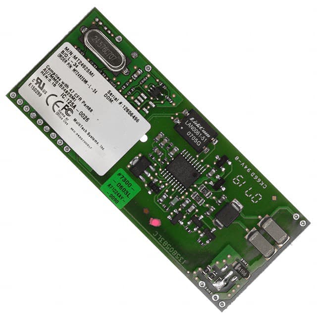 MT2492SMI-L-34 MODEM V.34 SERIAL DATA 3.3V