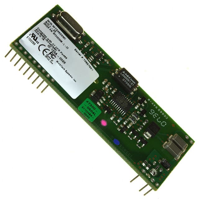MT2492SMI-L-22 MODEM V.22BIS SERIAL DATA 3.3V