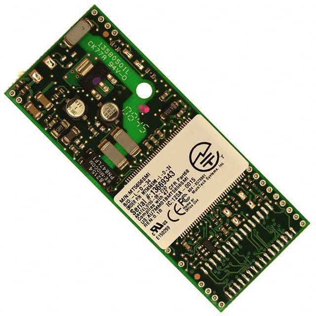 MT5656SMI-L-D-34 MODEM V.34 SERIAL DATA 3.3V
