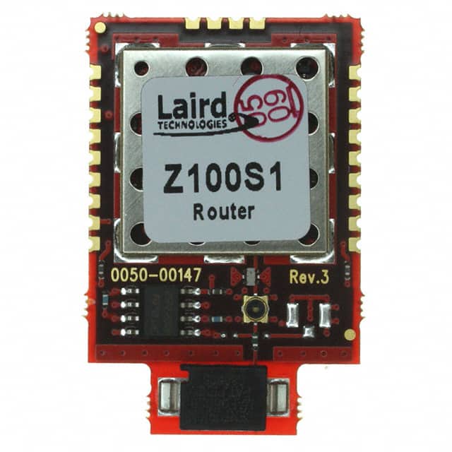 Z100S1AFR ZIGBEE ROUTER, SMT, 100MW, OTA,