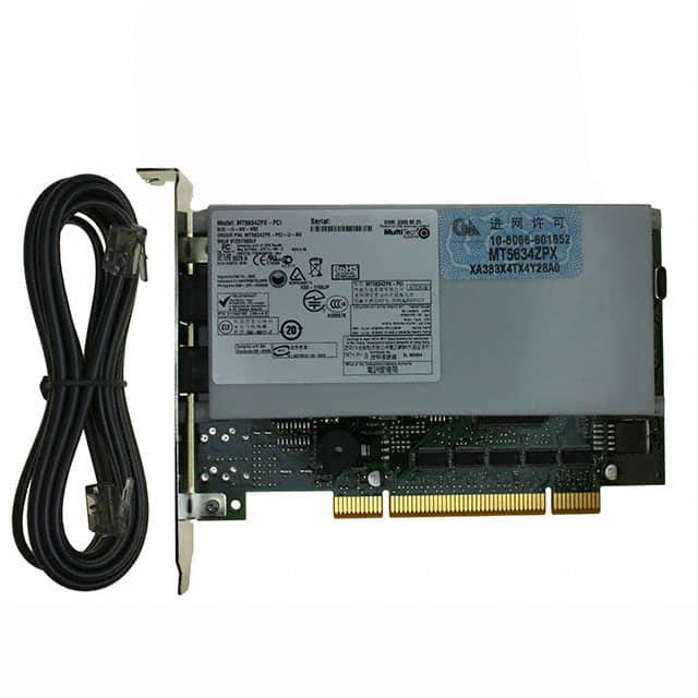 MT5634ZPX-PCI-U-NV MODEM V.92 WORLD DATA/FAX