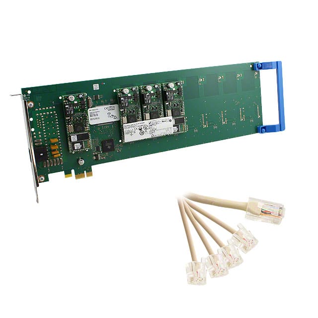 ISI9234PCIE/4 4-MODEM CARD V.92 DATA V.34 FAX