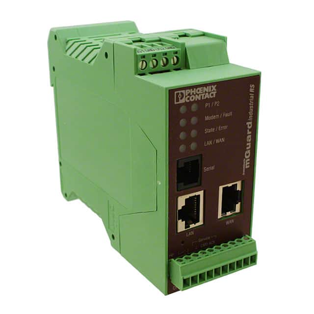 2989611 ROUTER 99MBPS DIN RAIL