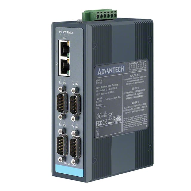 EKI-1224-BE ROUTER 4G LTE INTL 2G/3G FB