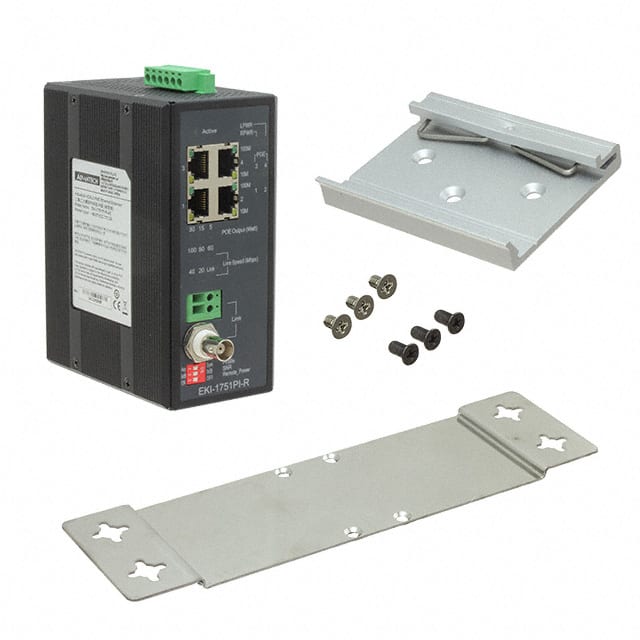 EKI-1751I-AE ETHERNET EXTENDER VDSL2 IND