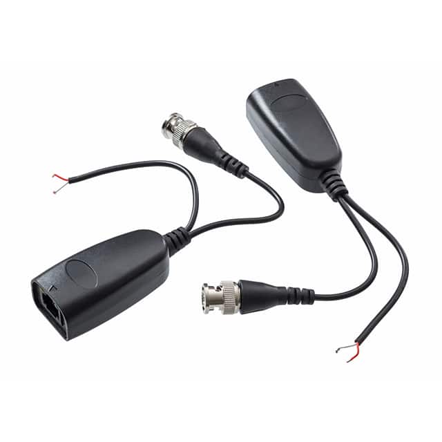 HDB-PVRJ45PT2-1 HD 5MP VIDEO & POWER BALUN, PAIR