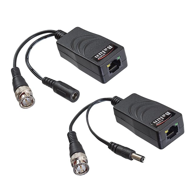 HDB-PVRJ45PT2 HD 5MP VIDEO & POWER BALUN, PAIR