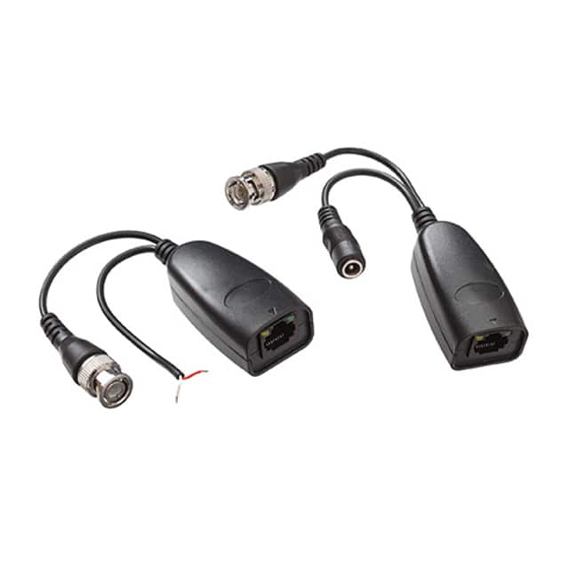 HDB-PVCRJ45PT2 HD 5MP VIDEO & POWER BALUN, PAIR