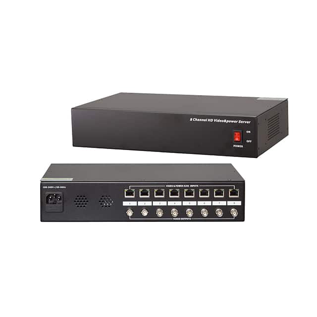 HDHUB-8PVP 5MP HI PERFORM VIDEO/POWER HUB