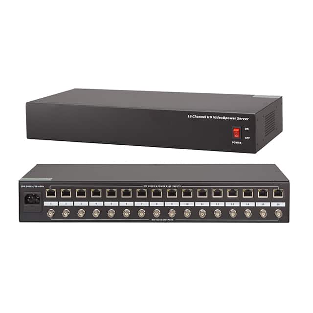 HDHUB-16PVP 5MP HI PERFORM VIDEO/POWER HUB