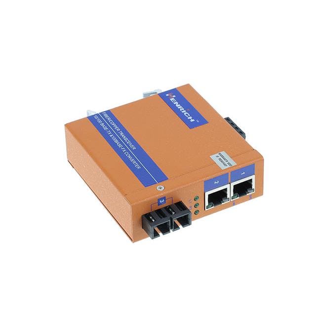 HEMC3-SC-VLW MEDIA CONVERTER DIN-RAIL UNMANAG