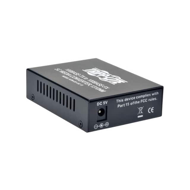 N784-001-SC-15 EXTERNAL MULTIMODE MEDIA CONVERT
