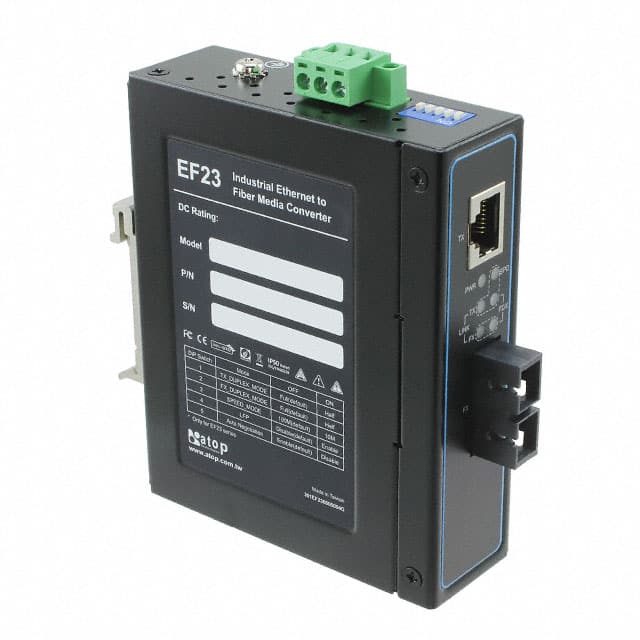 EF23-1-1FS-SC-30 INDUSTRIAL FAST ETHERNET-TO-FIBE
