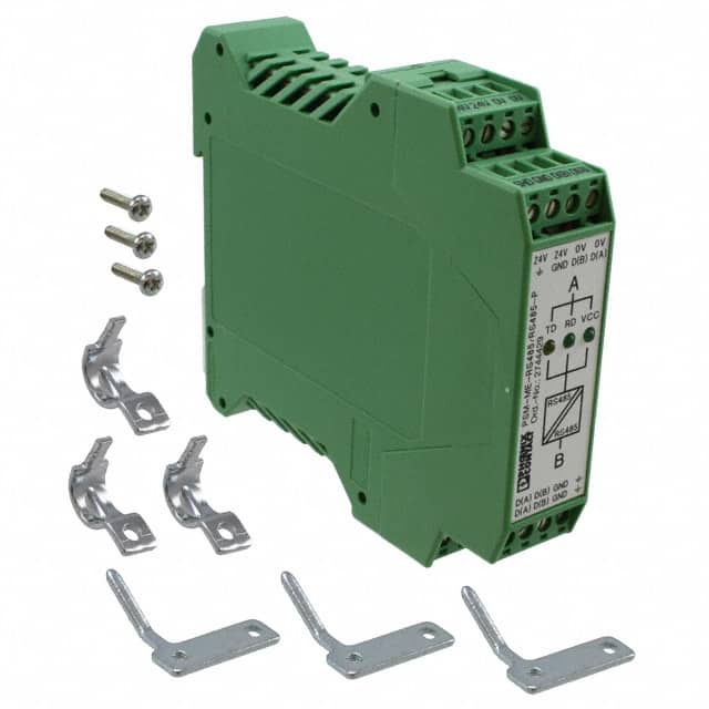 2744429 REPEATER 3-WAY ISOLATION DIN