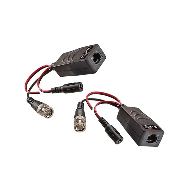 HDB-PVDRJ45PT2 HD 5MP VIDEO & POWER BALUN, PAIR