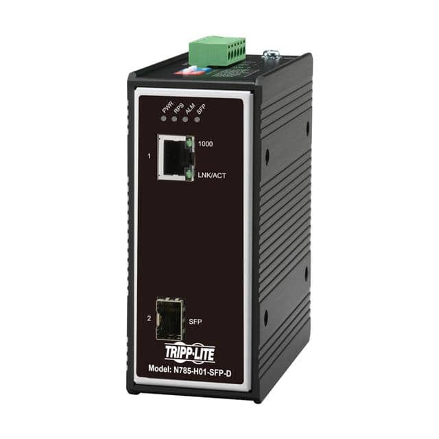 N785-I01-SFP-D INDUSTRIAL GIGABIT FIBER TO ETHE