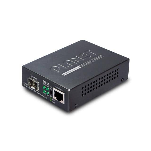 GT-805A RJ45 Gig. to SFP Media Converter