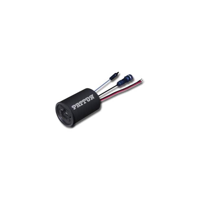 320J CCTV BALUN RJ45 POWERTHRU MALE W