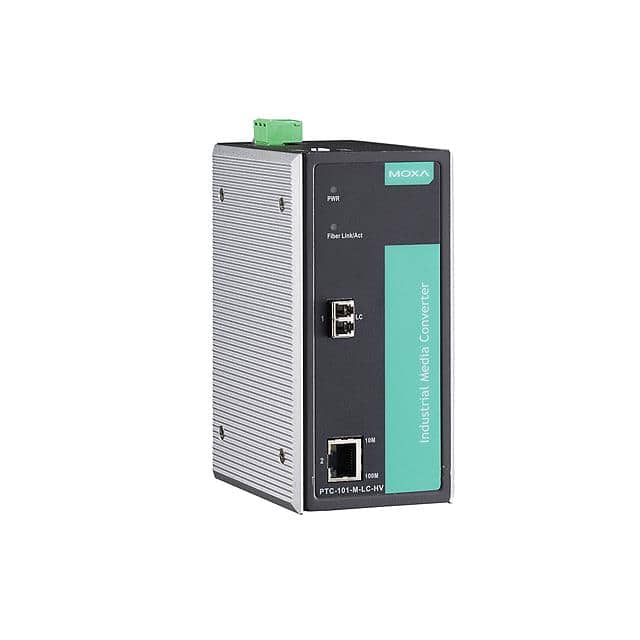 PTC-101-M-LC-HV Industrial 10/100BaseT(X) to 100