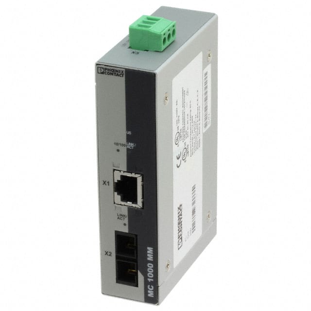 2891320 FO CONVERTER SC DUPLEX