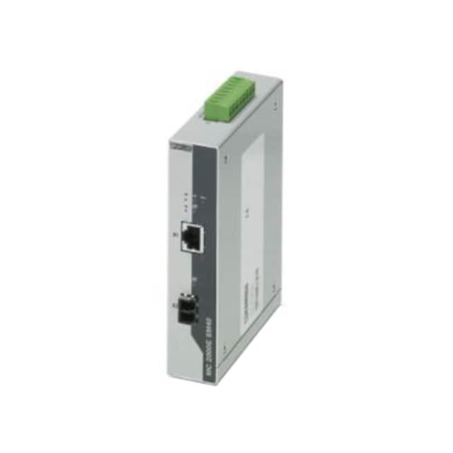 2891156 FO CONVERTER LC DUPLEX