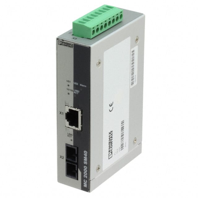 2891318 FO CONVERTER SC DUPLEX