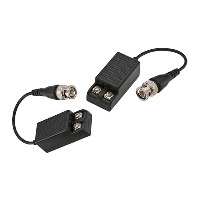 BLN-STPT2 CCTV BALUN, BNC PIGTAIL,  1 PAIR