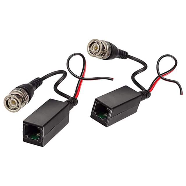 BLN-PVRJ45-1 CCTV BALUN, BNC MALE, RJ45 F