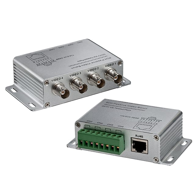 TRB-4BNCSTRJ45 PASSIVE CCTV BALUN ANALOG