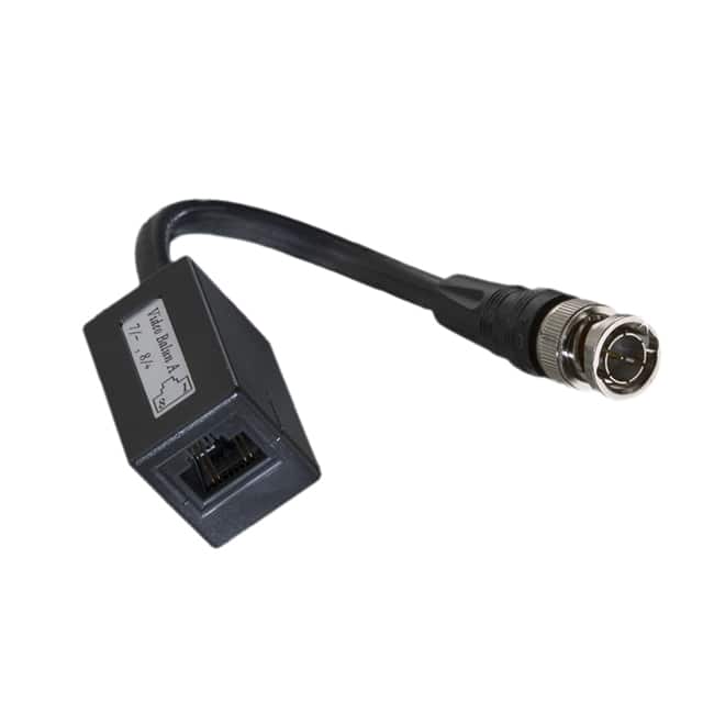 BLN-RJ45PT CCTV BALUN BNC M RJ45 F PIGTAIL