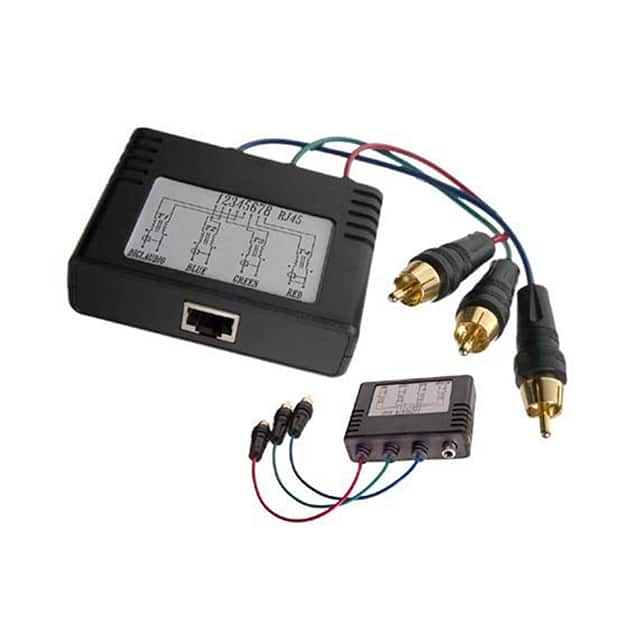 TRB-RGBPTA COMPONENT BALUN AUDIO/IR ANALOG