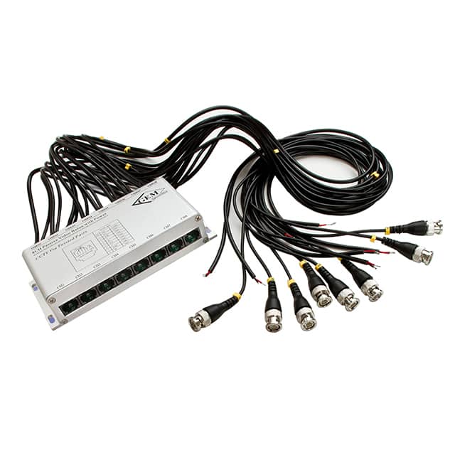 TRB-8BNCVPPT PASSIVE CCTV VIDEO/POWER HUB