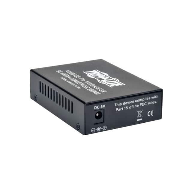 N785-001-SC-MM FIBER MEDIA CONVERTER RJ45 SC