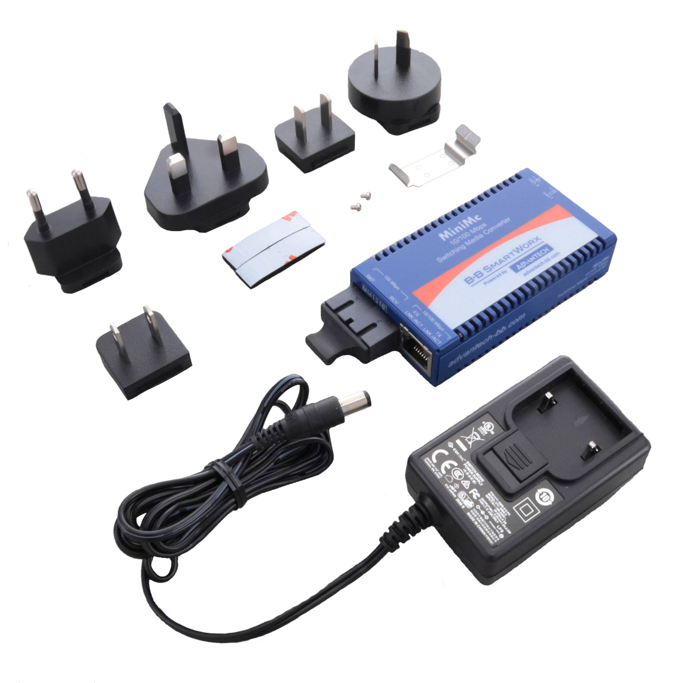 IMC-350-MM-PS-A MMC MULTI 1300NM 5KM SC ADAP
