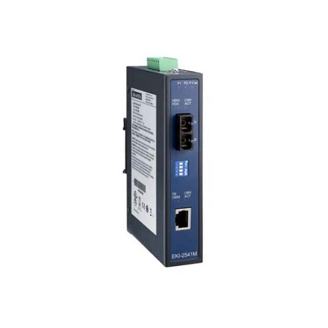 EKI-2541M-BE MEDIA CONV 10/100T/X-FIBER OPTIC