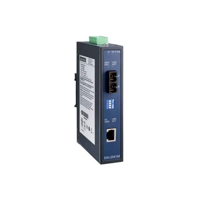 EKI-2541MI-BE MEDIA CONV 10/100T/X-FIBER OPTIC