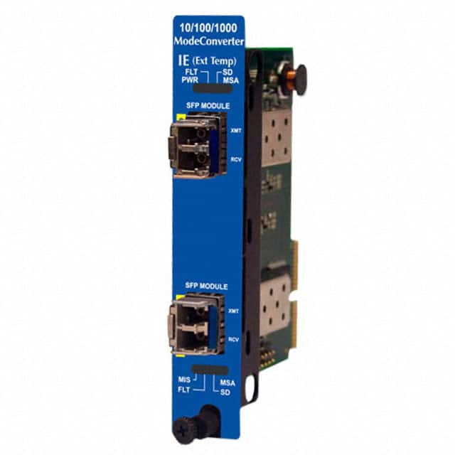 IMC-771I-2SFP IE-IMCV-MODECONVERTER, SFP/SFP