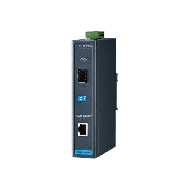 EKI-2741FI-BE MEDIA CONVERTER GBE-SFP FIBER