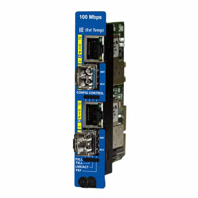 IMC-754I-SFP IE-IMCV-2XLIM TX/SFP