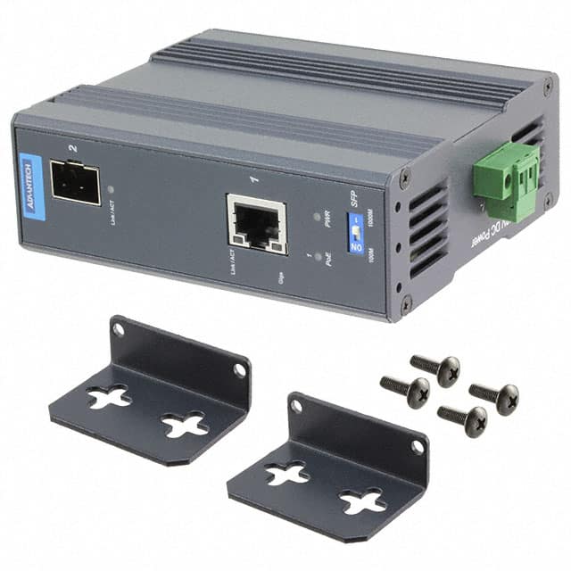 EKI-2741FHPI-AE 1-PORT GBE WITH POE+ 60W TO SFP